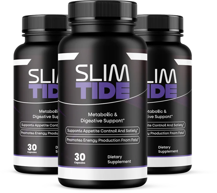 SlimTide 3 Bottles package